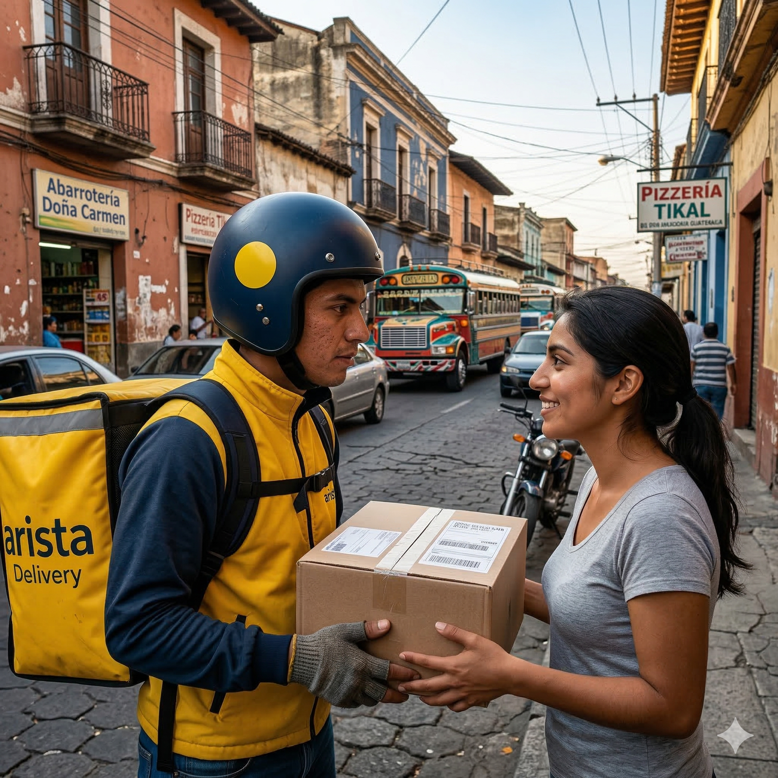 Arista Delivery cobertura urbana